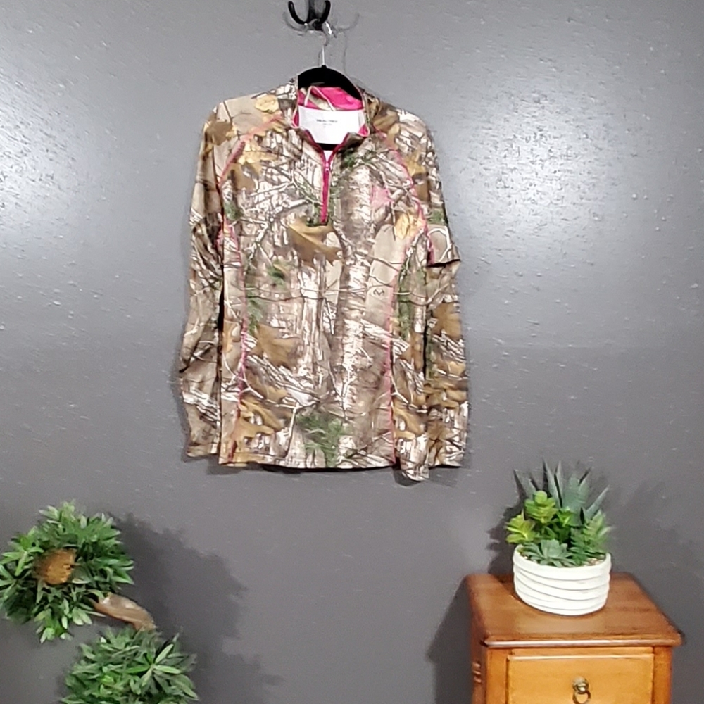Women's RealTree Camouflage Shirt